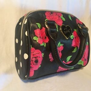 Betsey Johnson Mini Satchel